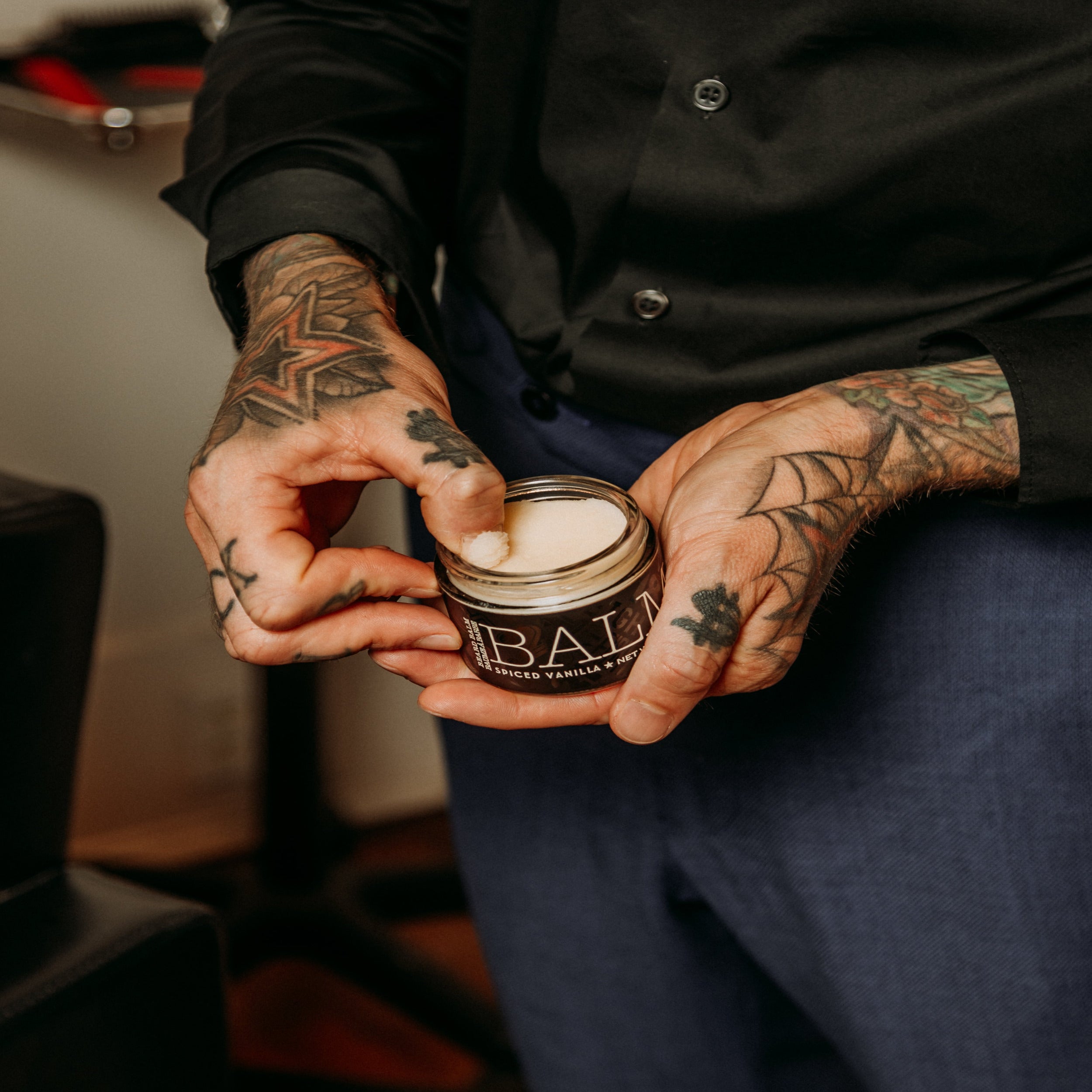 Spiced Vanilla Beard Balm from 1821 Man Made