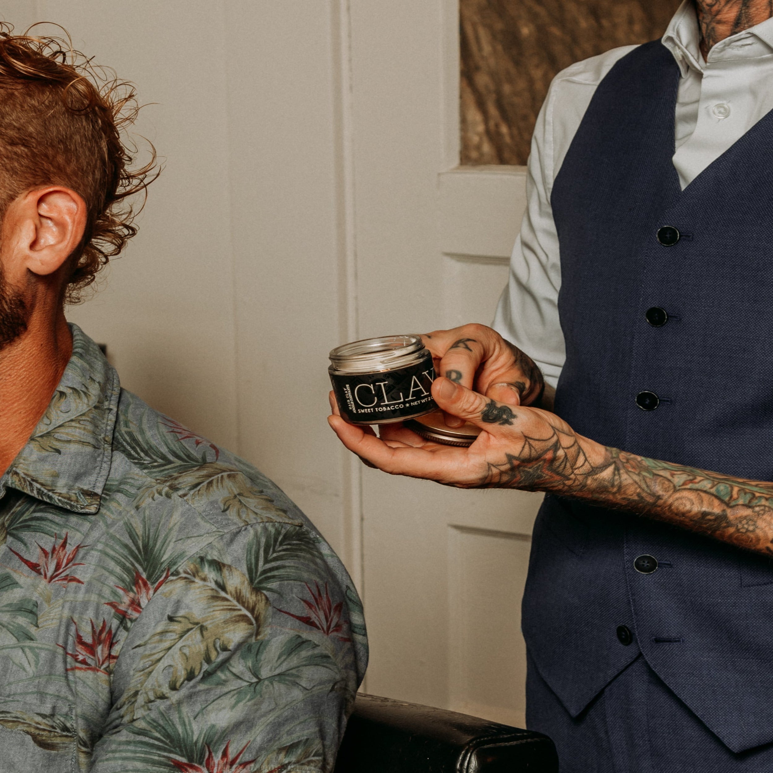 Sweet Tobacco Hair Clay