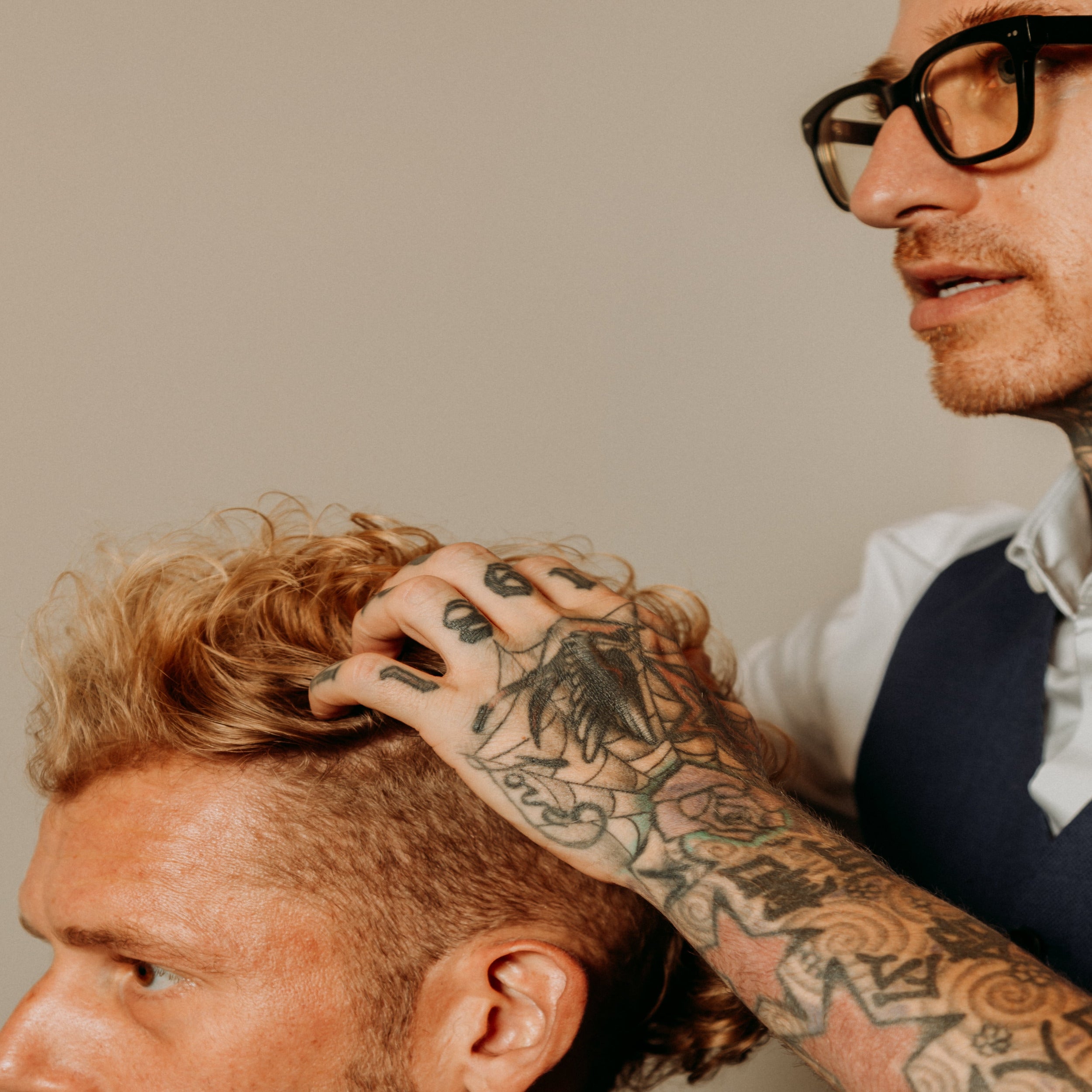 18.21 Man Made How to style hair using wax