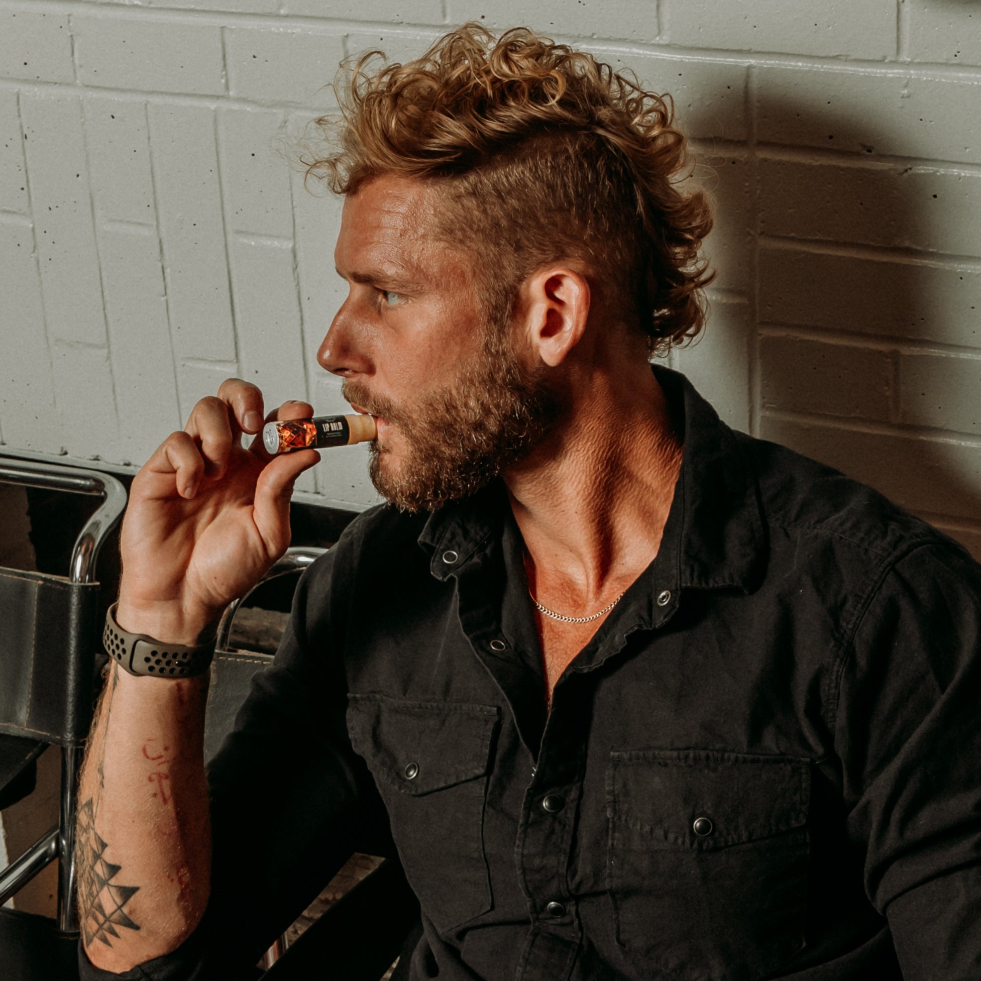 1821 Man Made Old Fashioned Lip Balm