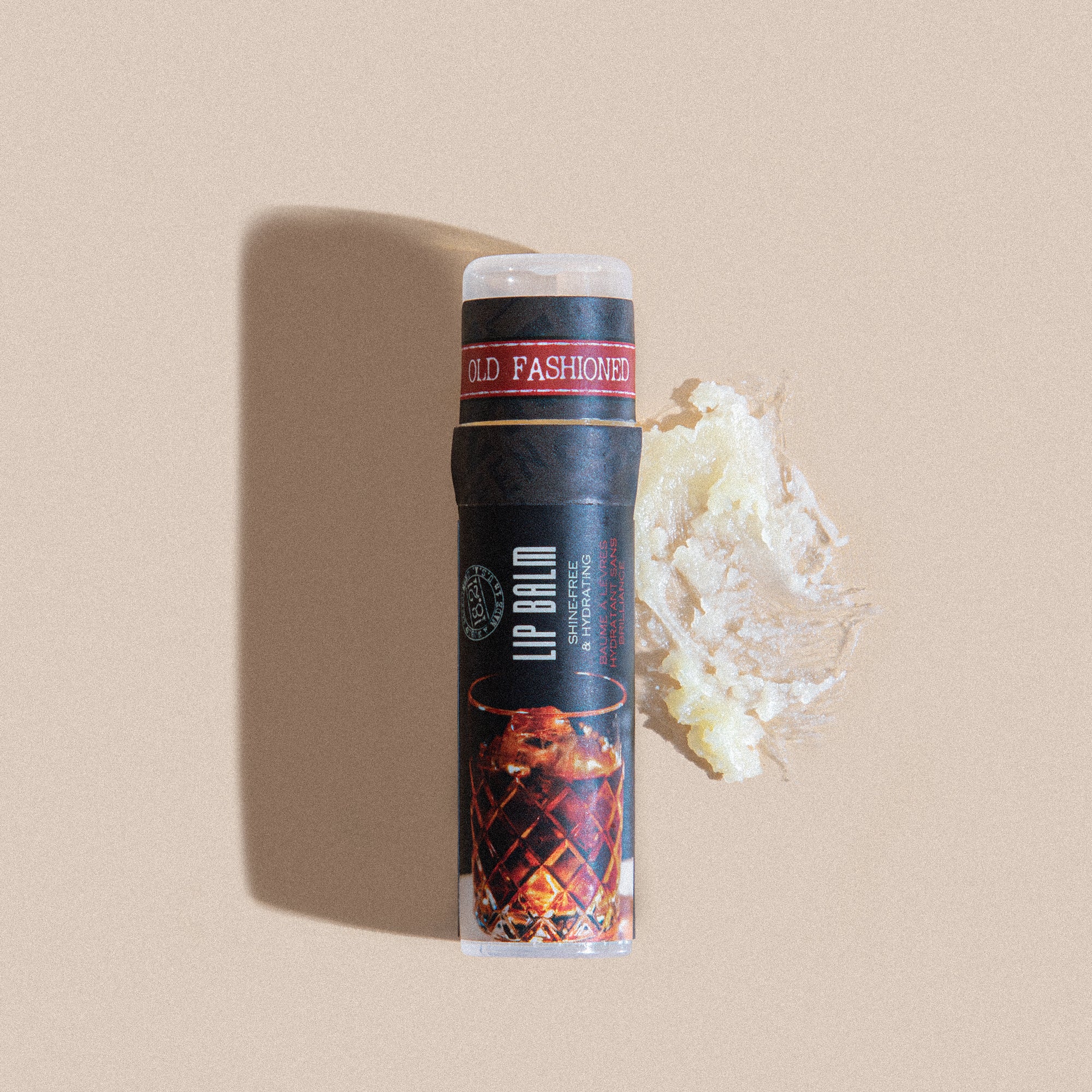 1821 Man Made Old Fashioned Lip Balm