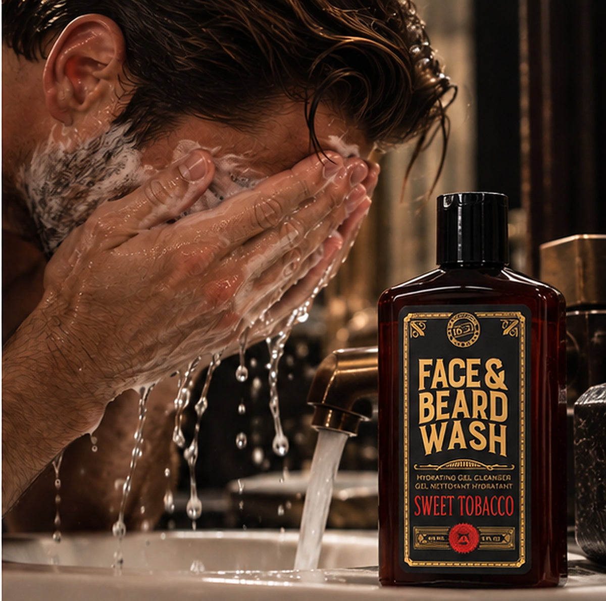 Face and Beard Wash