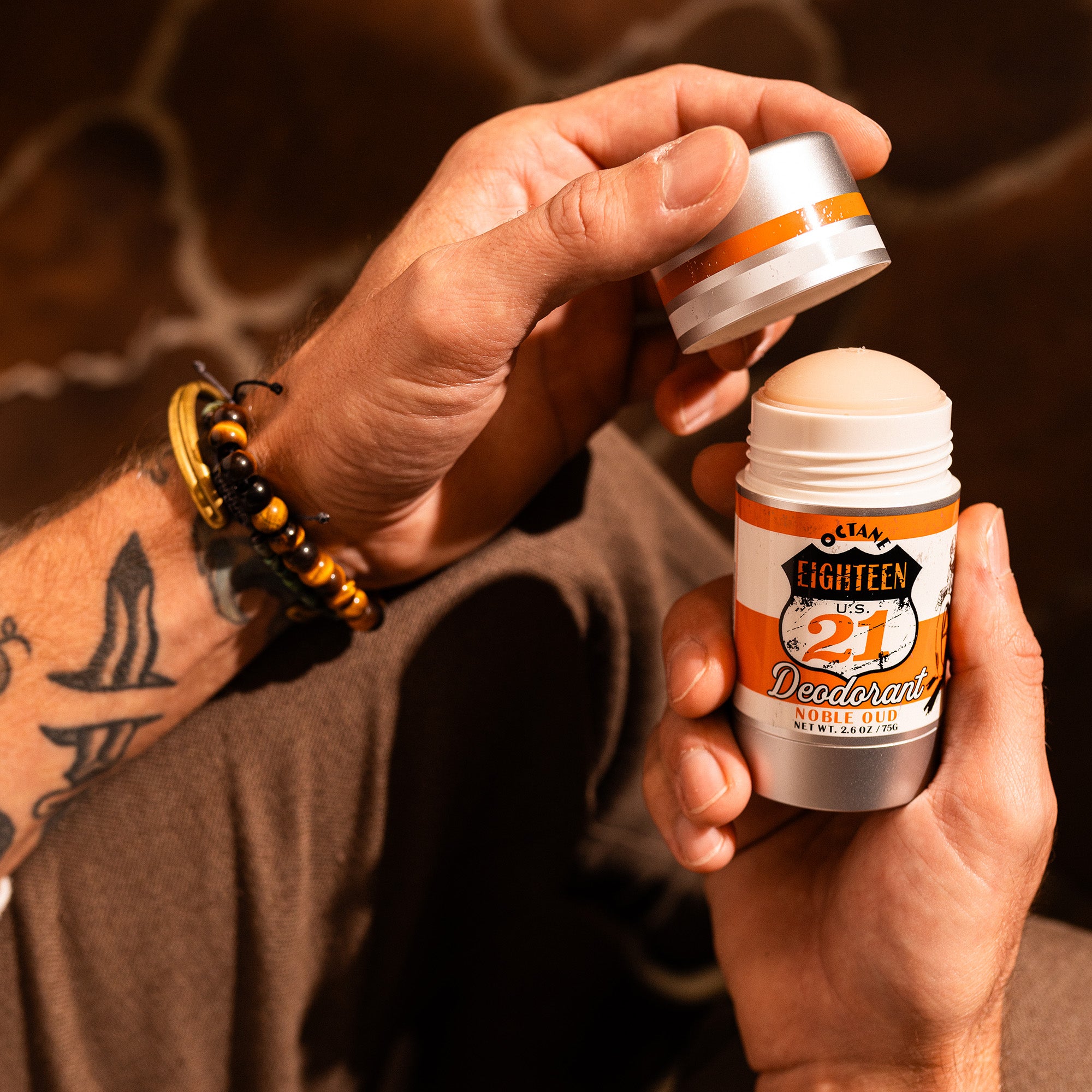 Octane Men’s Deodorant Stick