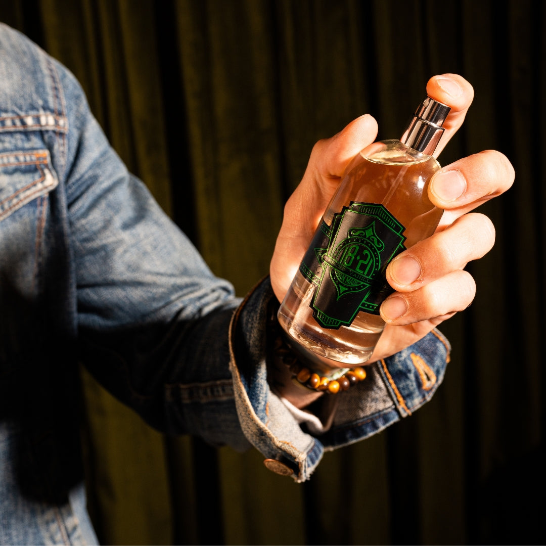 Spiced Vanilla Spirits Cologne