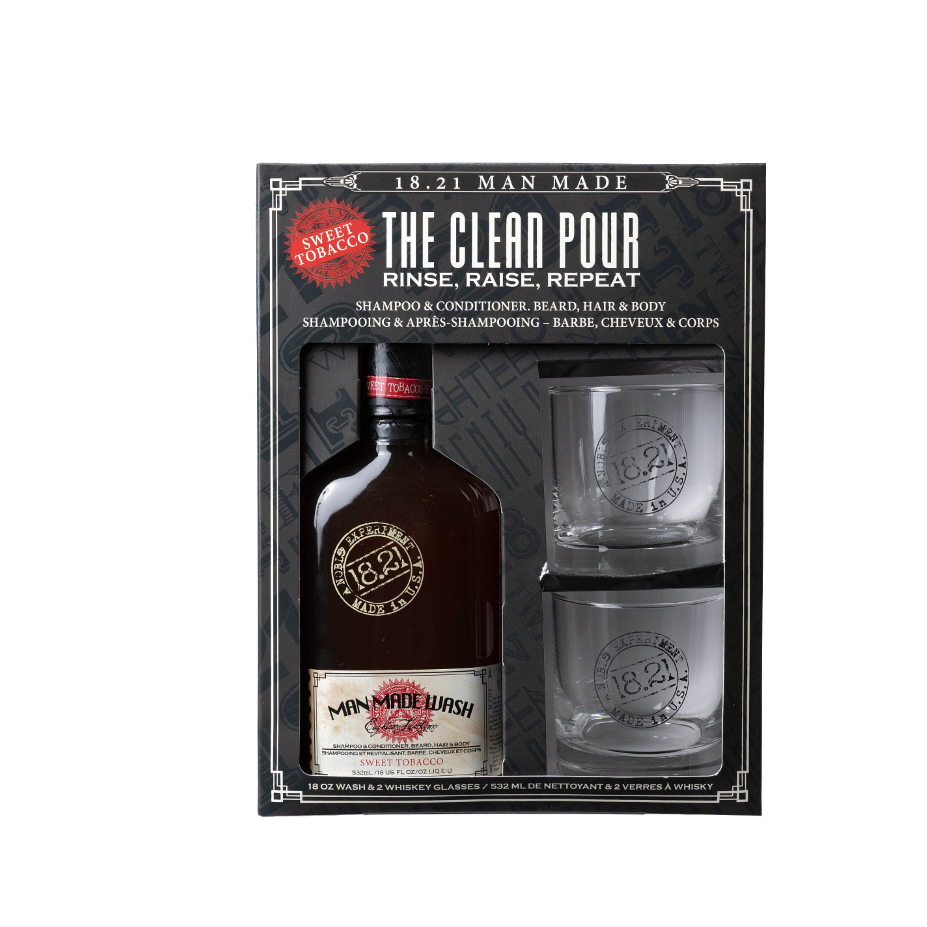The Clean Pour - Gift Set