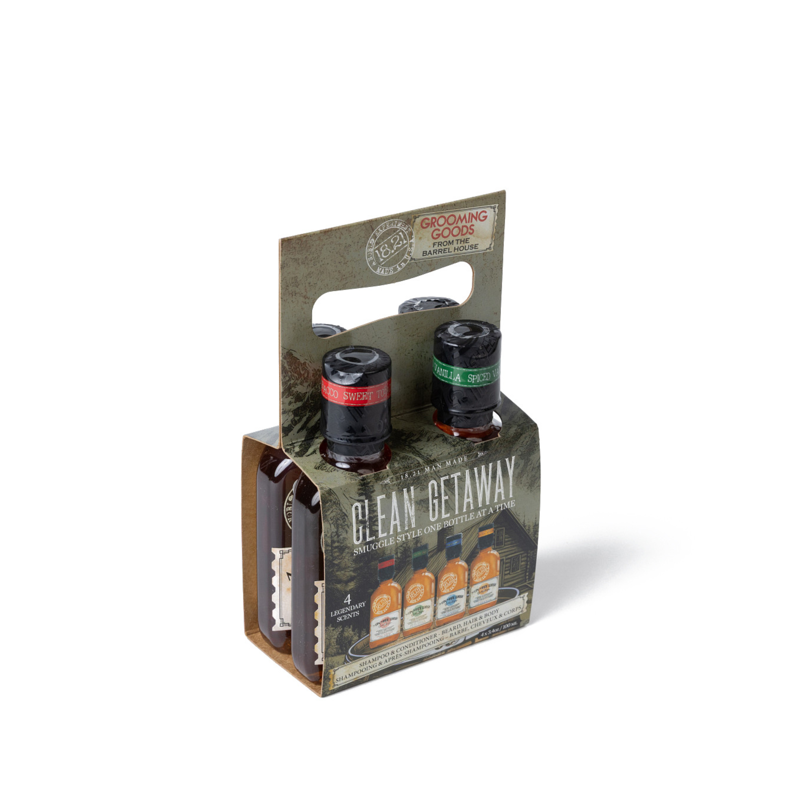 3.4 out travel size man made wash