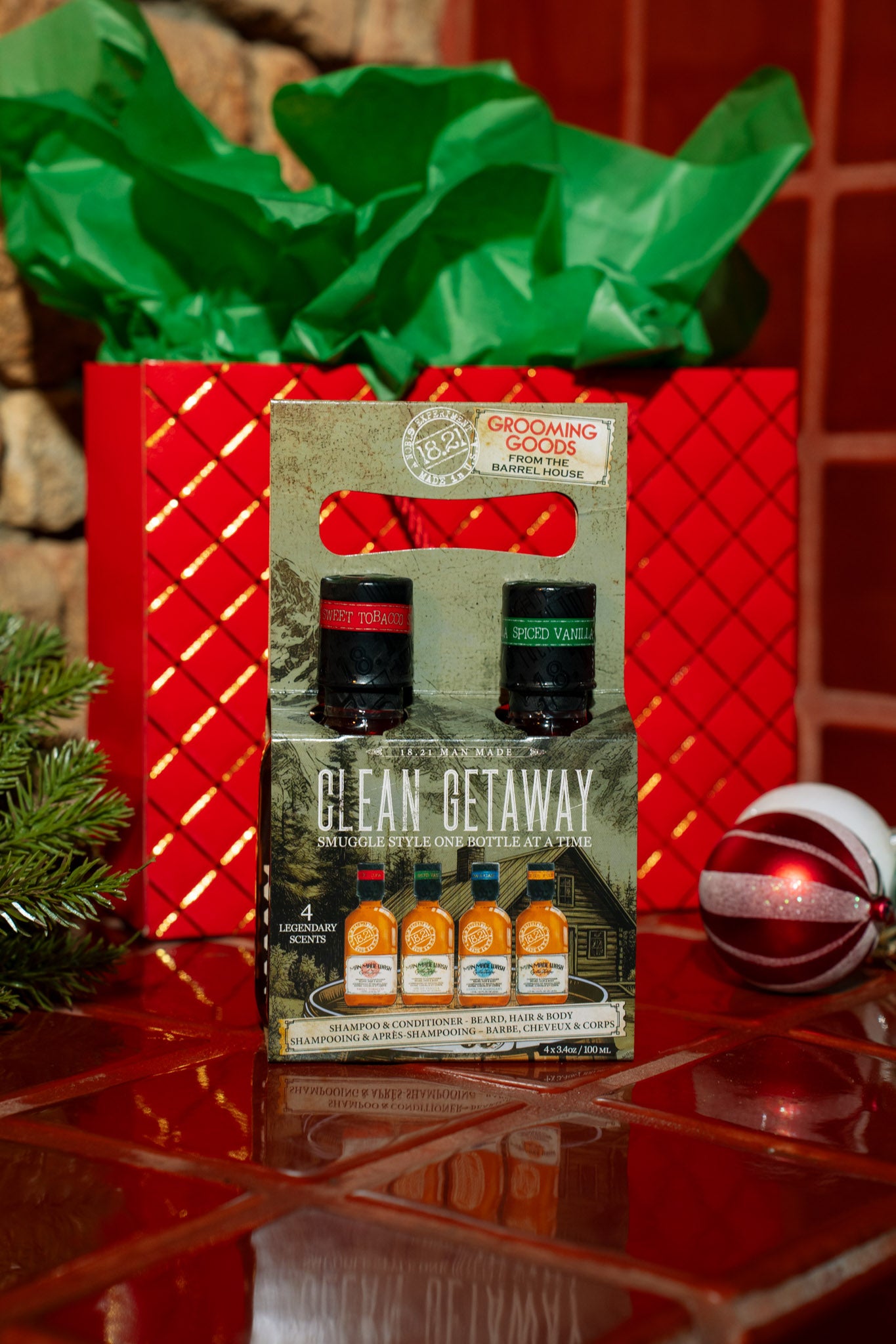 The Clean Getaway - Wash Variety 4 Pack