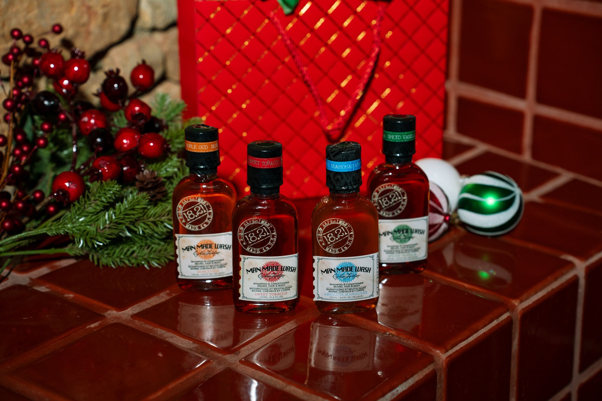 The Clean Getaway - Wash Variety 4 Pack