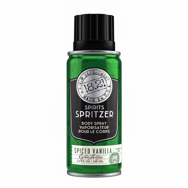 Spiced Vanilla Spirits Spritzer Body Mist Spray