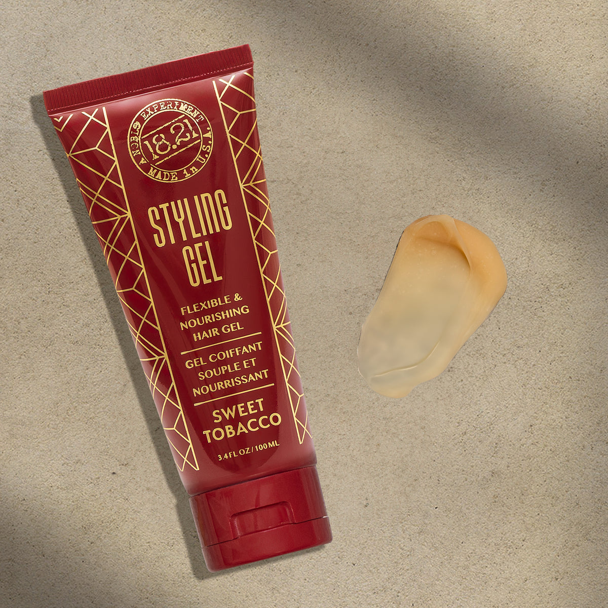 18.21 Man Made Hair Styling Gel Product