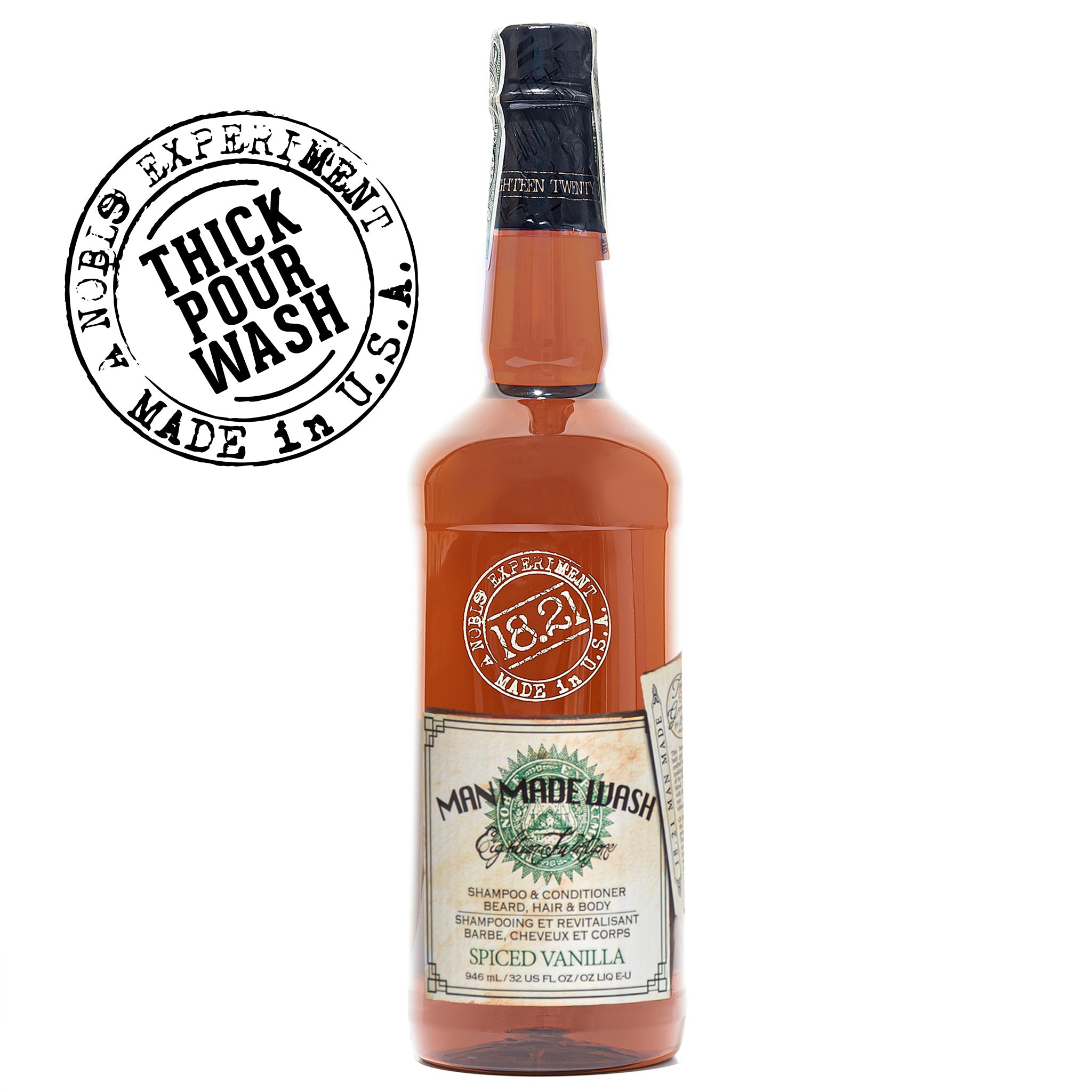 Spiced Vanilla Man Made Wash