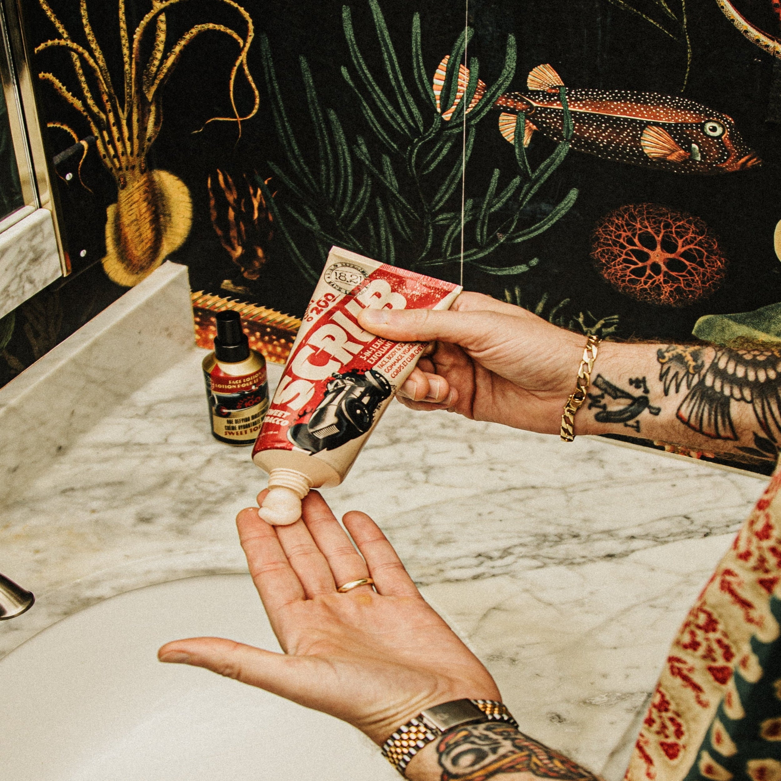 Octane 200 Scrub Product