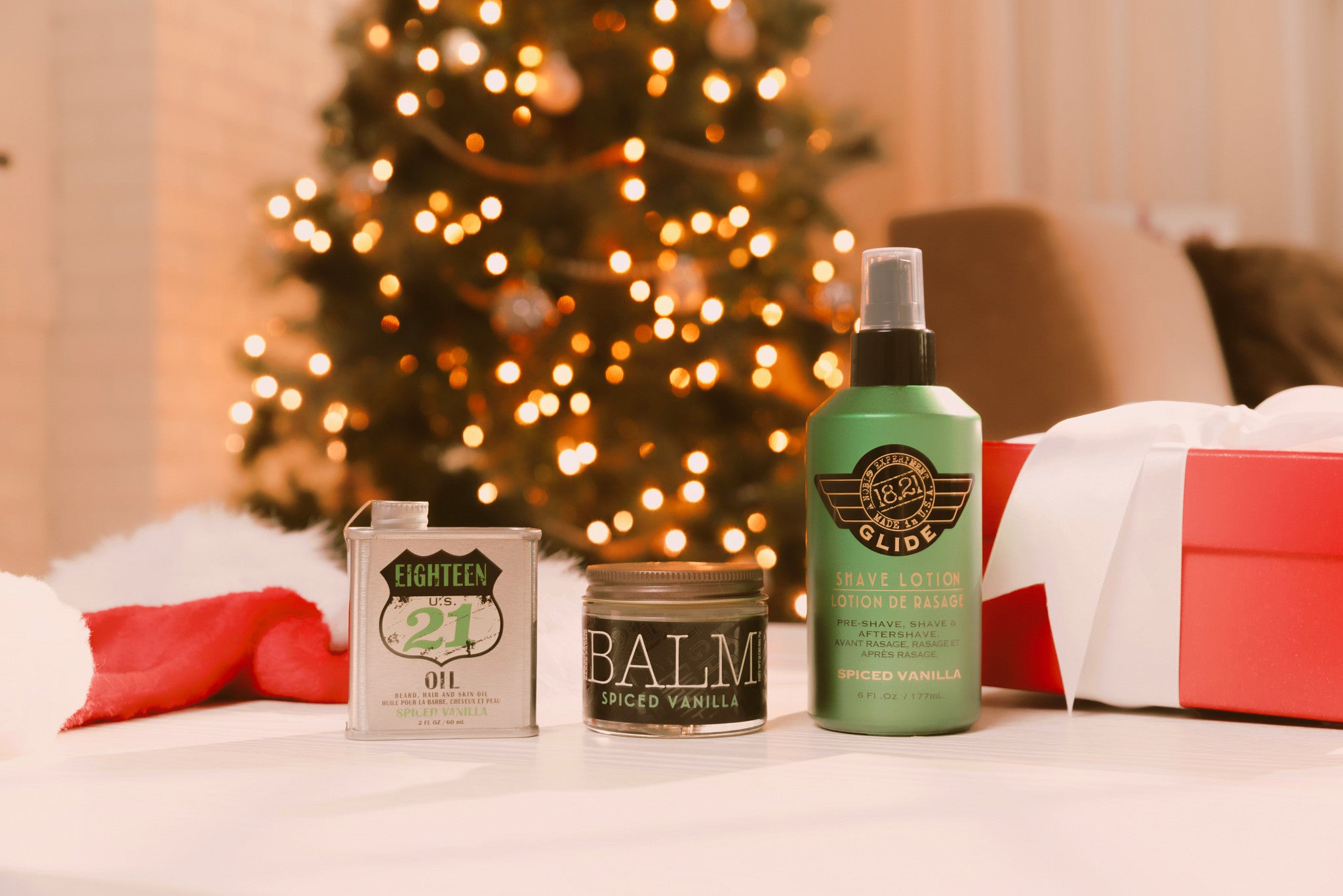 No Shave November Kit- Spice Vanilla