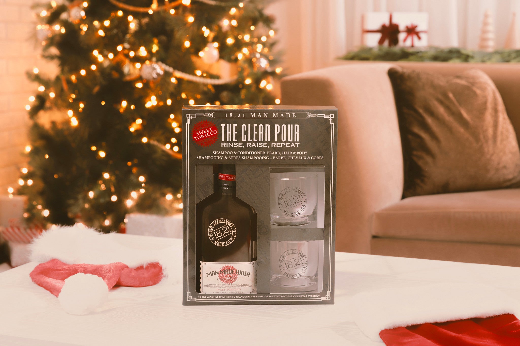 The Clean Pour - Gift Set