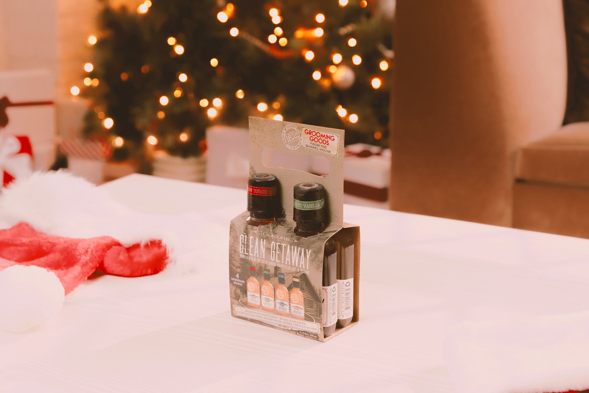 The Clean Getaway - Wash Variety 4 Pack