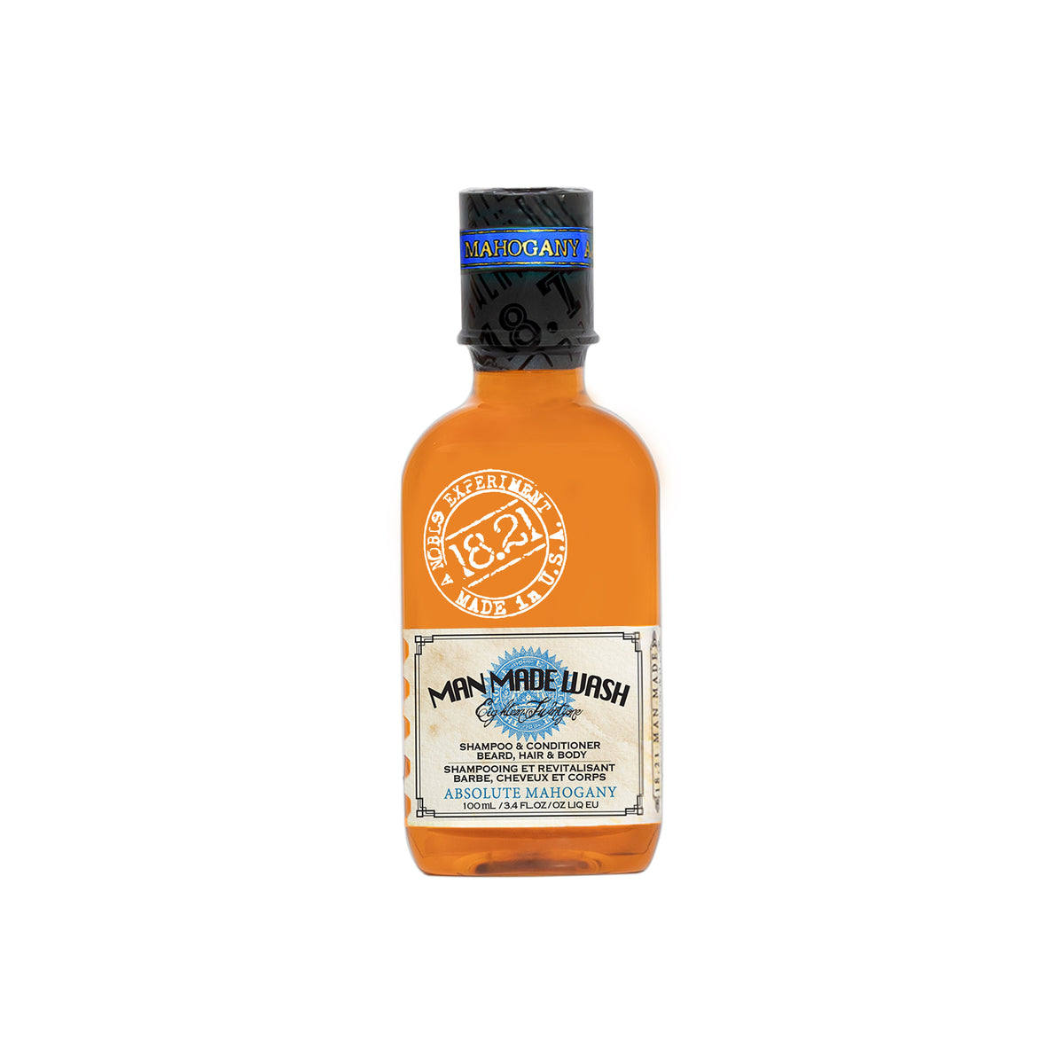Absolute Mahogany Man Made Wash Travel Size 3.4oz