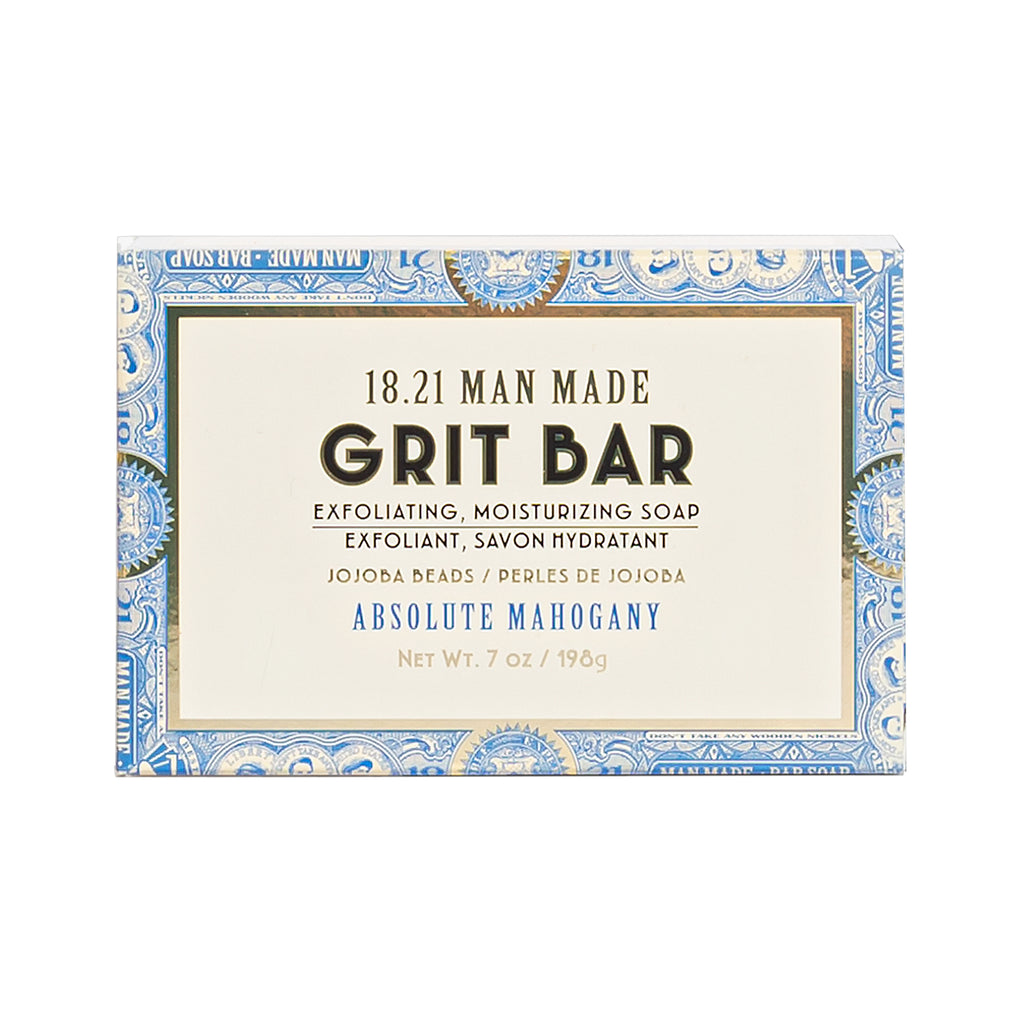 Grit Bar Soap  18.21 Man Made – 18.21 Man Made