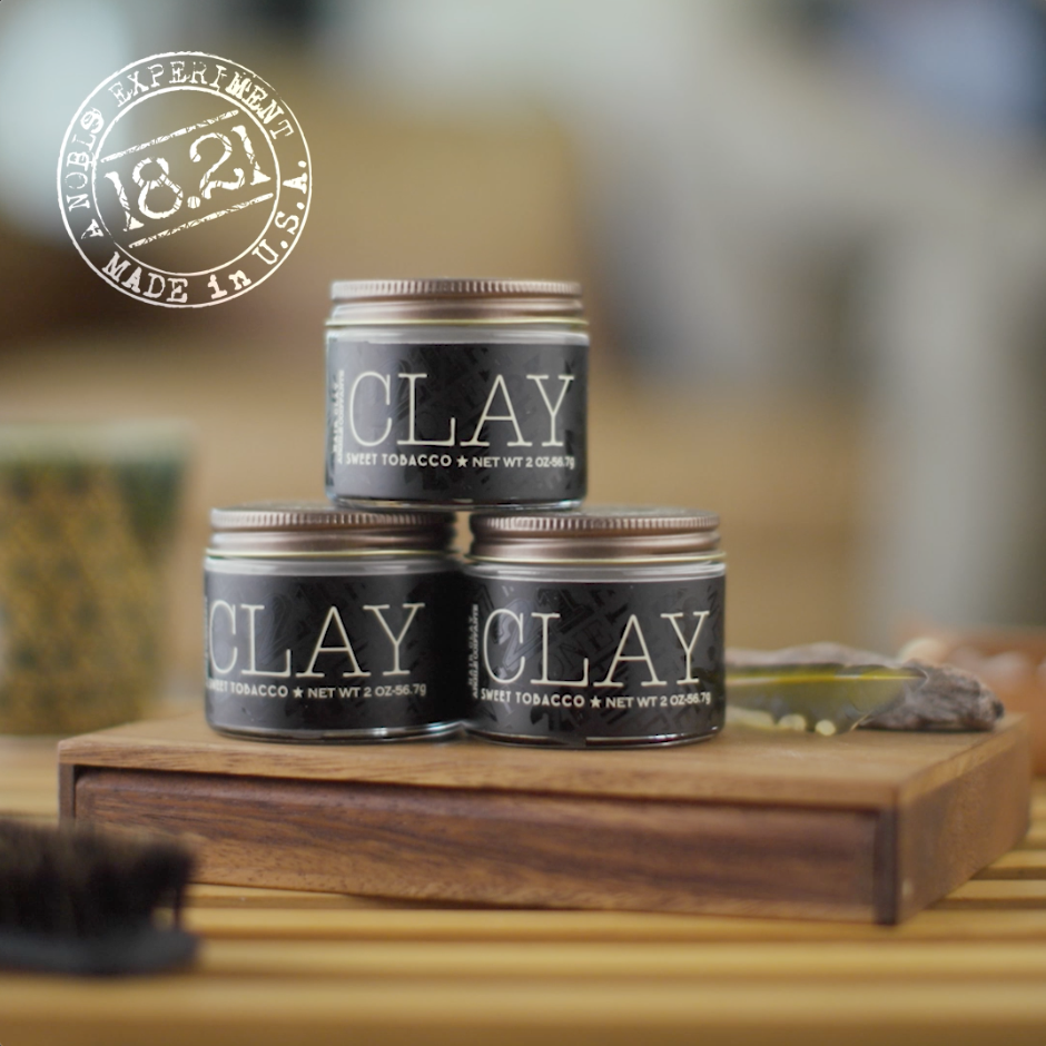 Sweet Tobacco Hair Clay Video