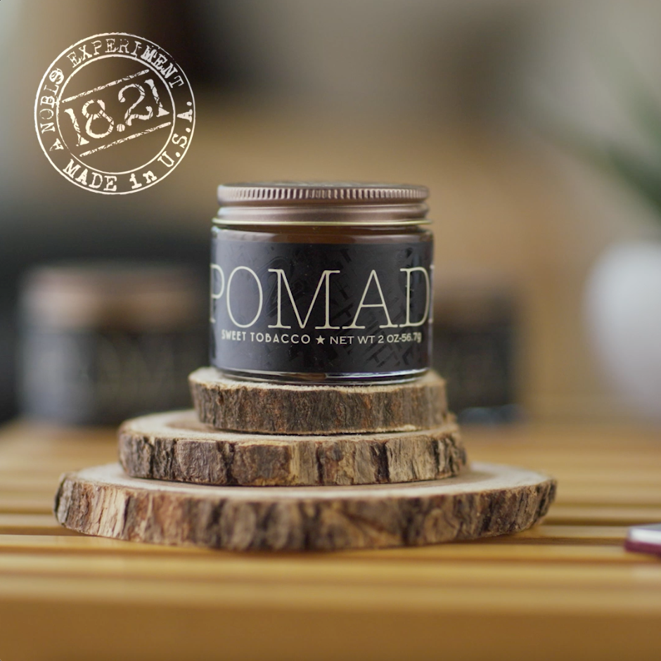 18.21 Man Made Sweet Tobacco Pomade