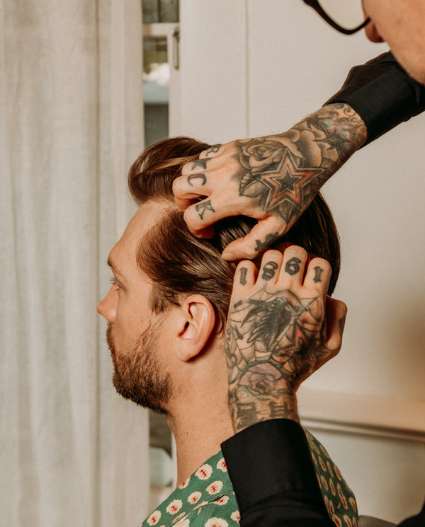 Achieving the Perfect Slicked-Back Hairstyle for Men