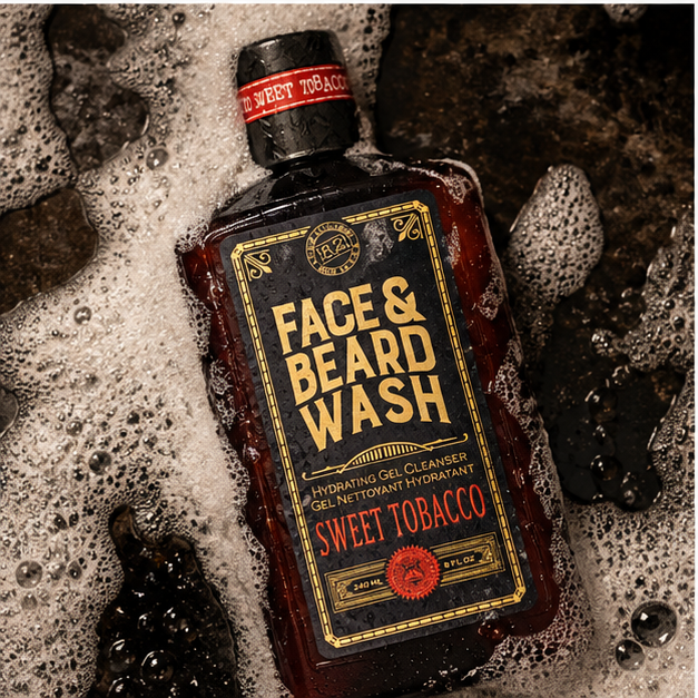 Face & Beard Wash for Men - Your Daily Beard Care Routine