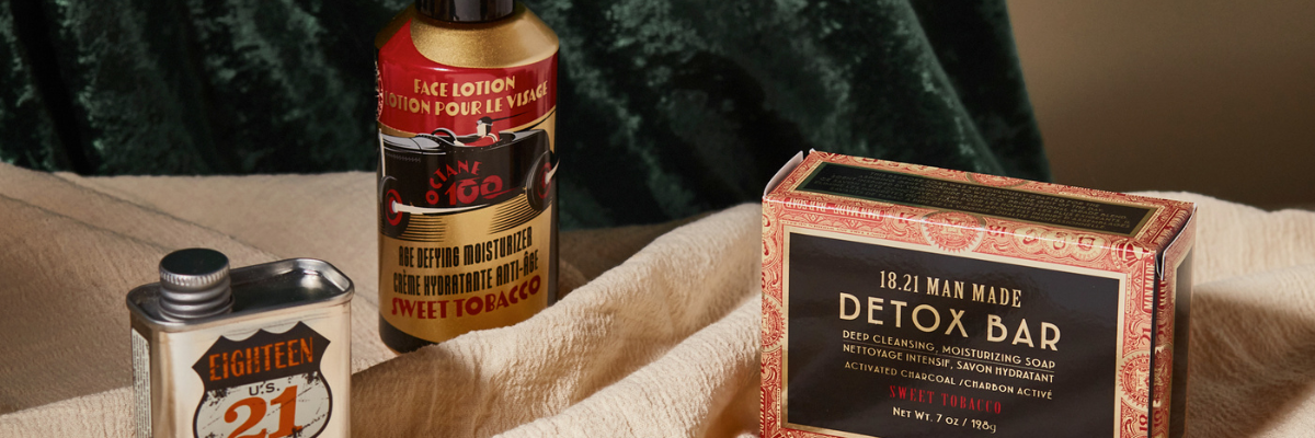 Elevate you daily ritual with body care product made by men for men.&nbsp; Our body collection keeps you feeling fresh, confident and clean no matter where the day takes you