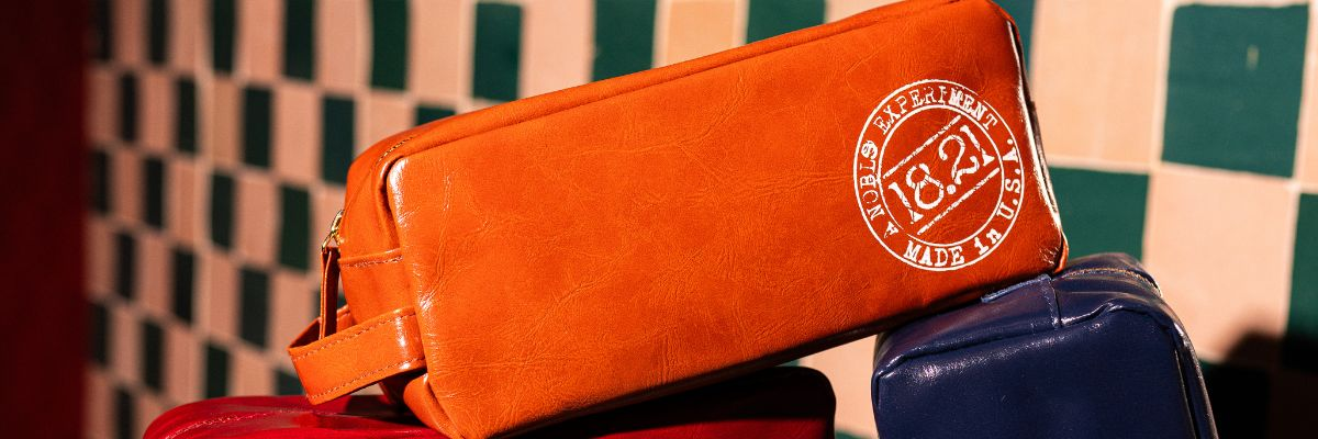 18.21 Man Made Travel Dopp Kits