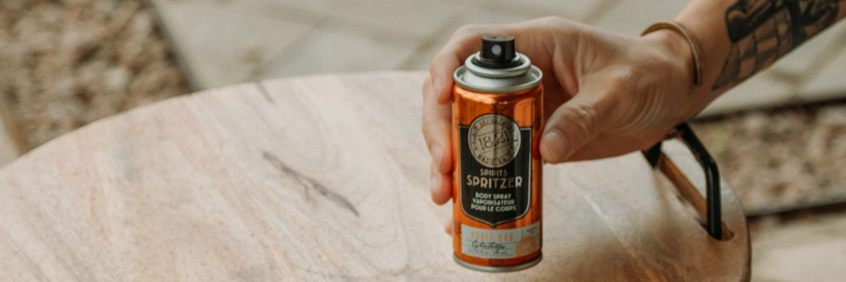 Travel friendly, medium bodied, long lasting, all over body sprays.