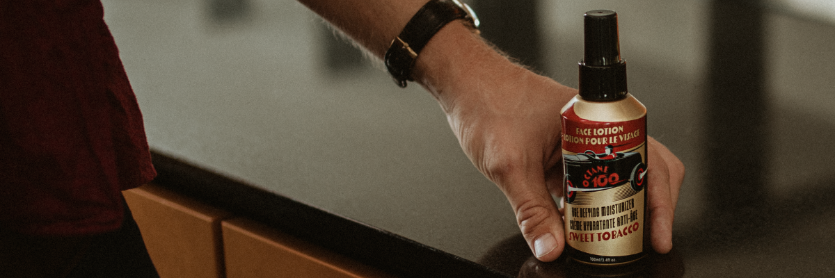 Some men neglect their skin, but now there's no excuse. Soothing, moisturizing, and restorative.&nbsp; Try the best men's lotion and oil products today.