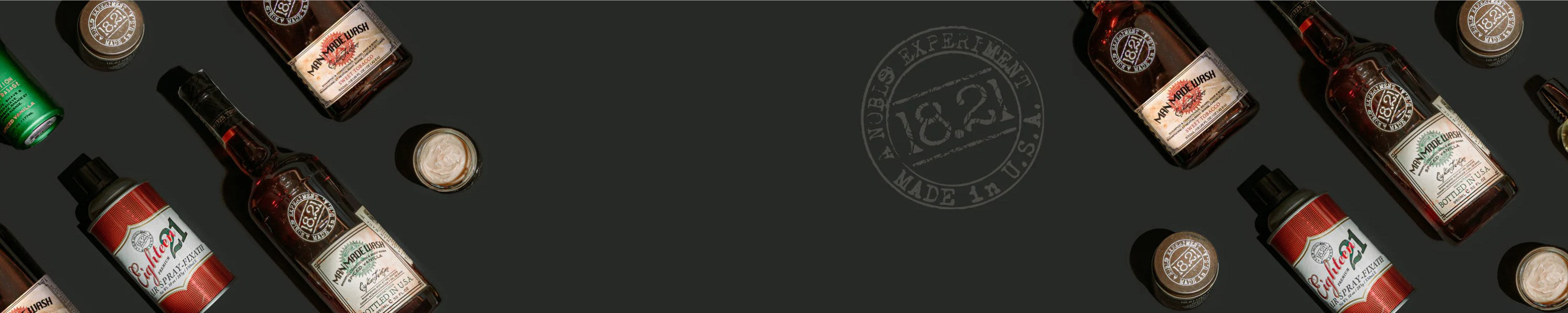 Bottled rebellion. Because a little contraband never hurt any one. Shop all 18.21 Man Made Products