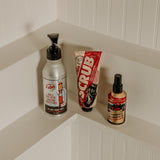 18.21 Man Made Octane Collection of Products.   Octane 100 Face Lotion,  Octane 200 Scrub,  and Octane 500 Hand and Body Lotion