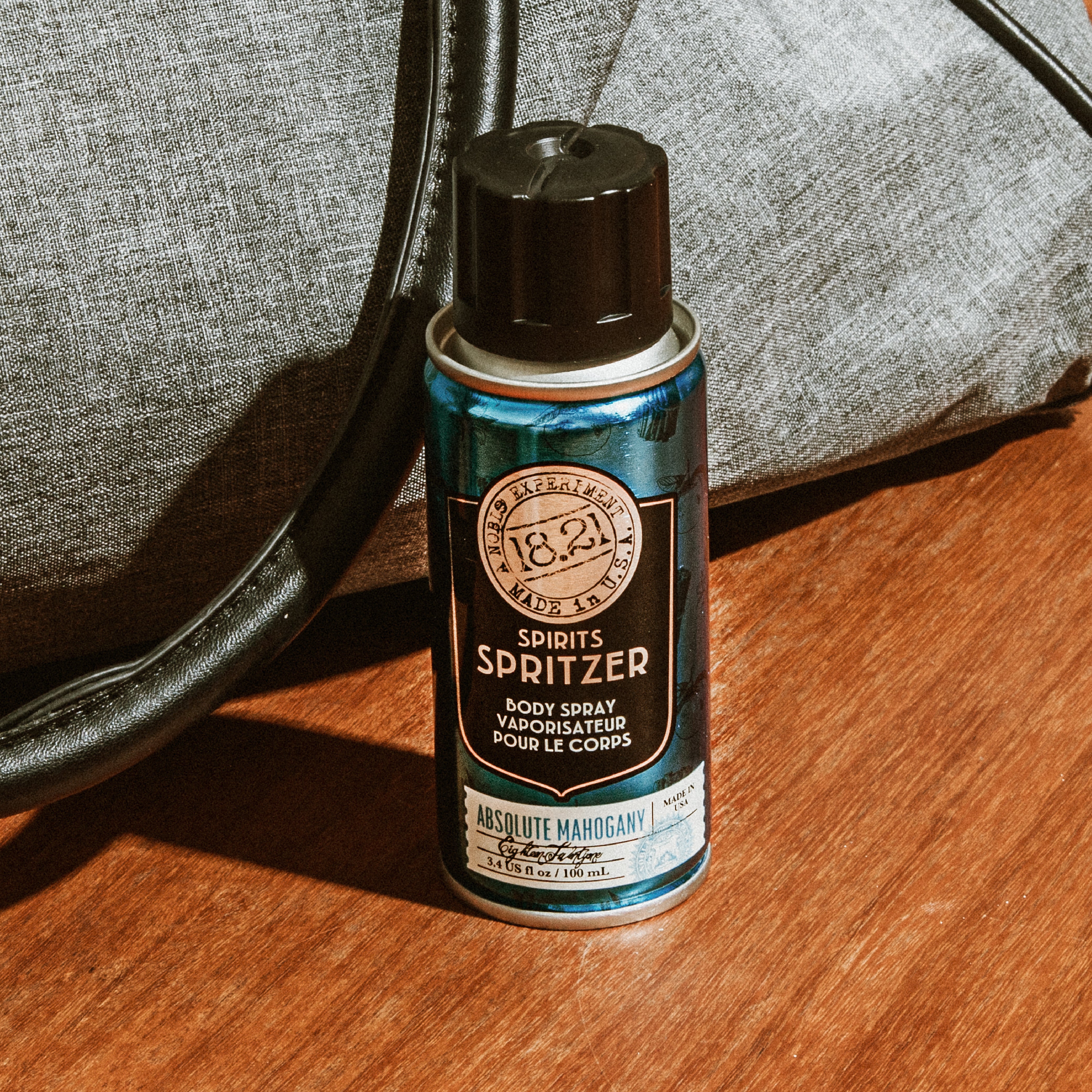 Absolute Mahogany Spirits Spritzers Body Spray