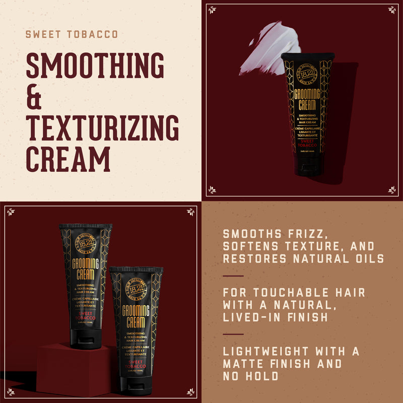 Grooming Cream - Sweet Tobacco
