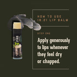 18.21 Man Made Mint Julep Lip Balm