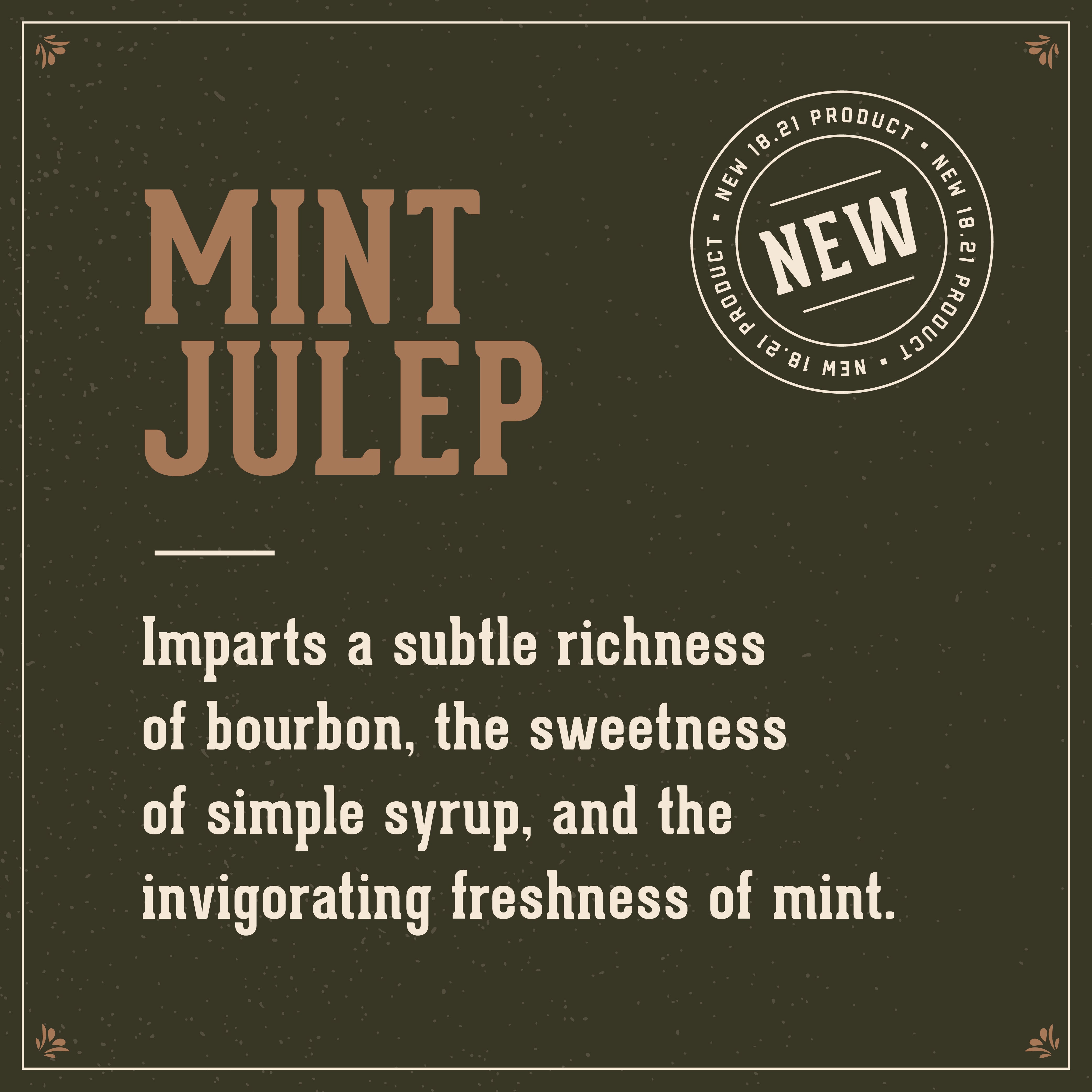 lip balm description on deep dark background