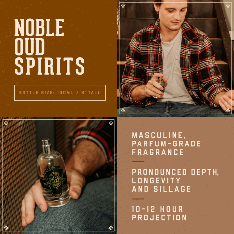 Noble Oud Spirits Cologne