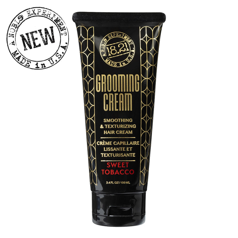 Grooming Cream - Sweet Tobacco