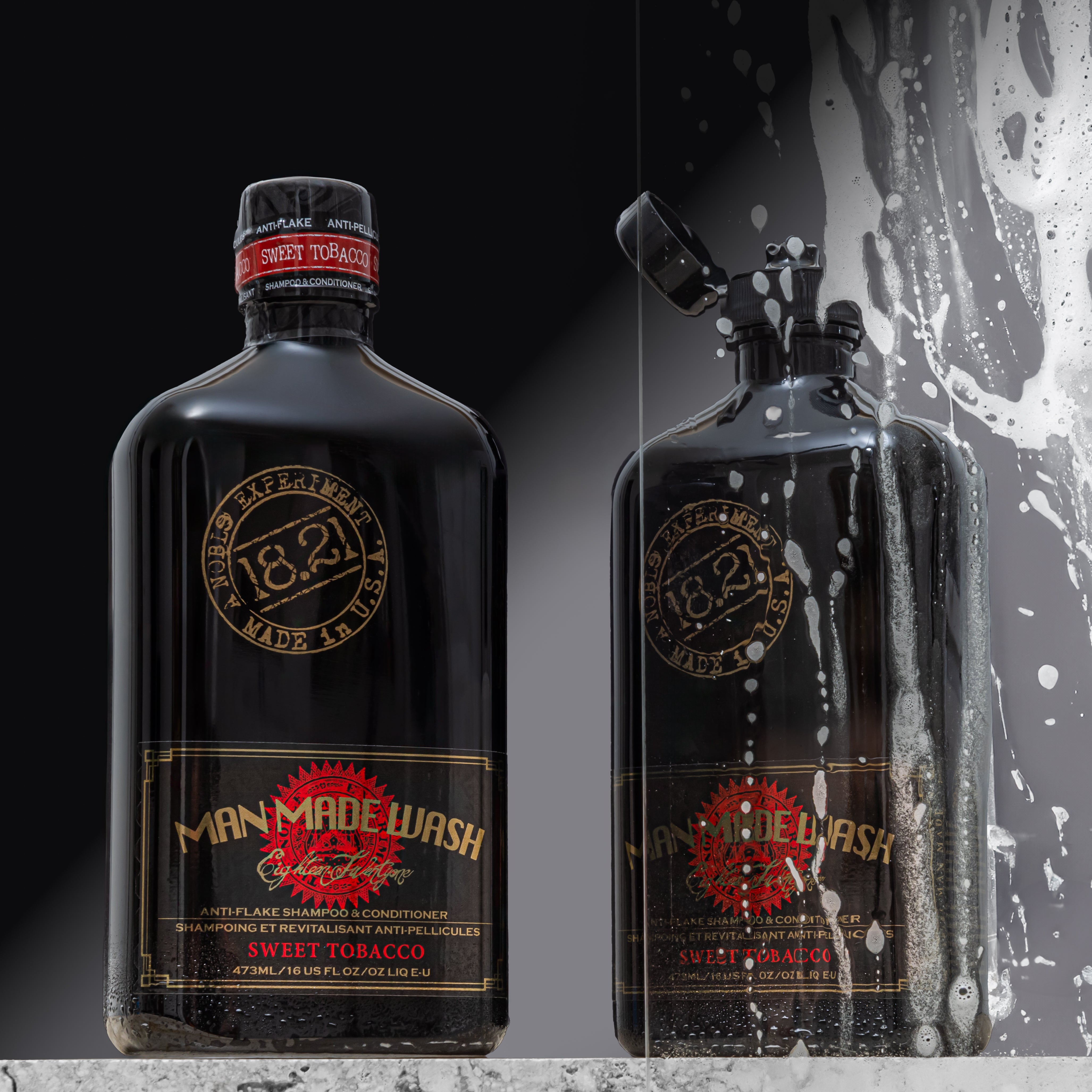 1821 Man Made Anti Flake Shampoo & Conditioner 