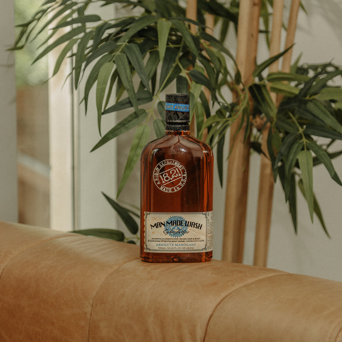 Absolute Mahogany Man Made Wash