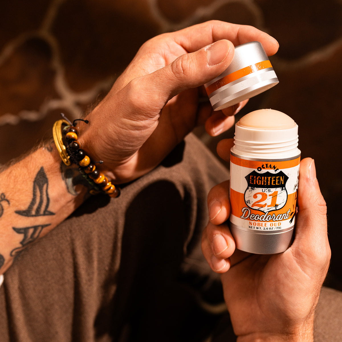Octane Men’s Deodorant Stick