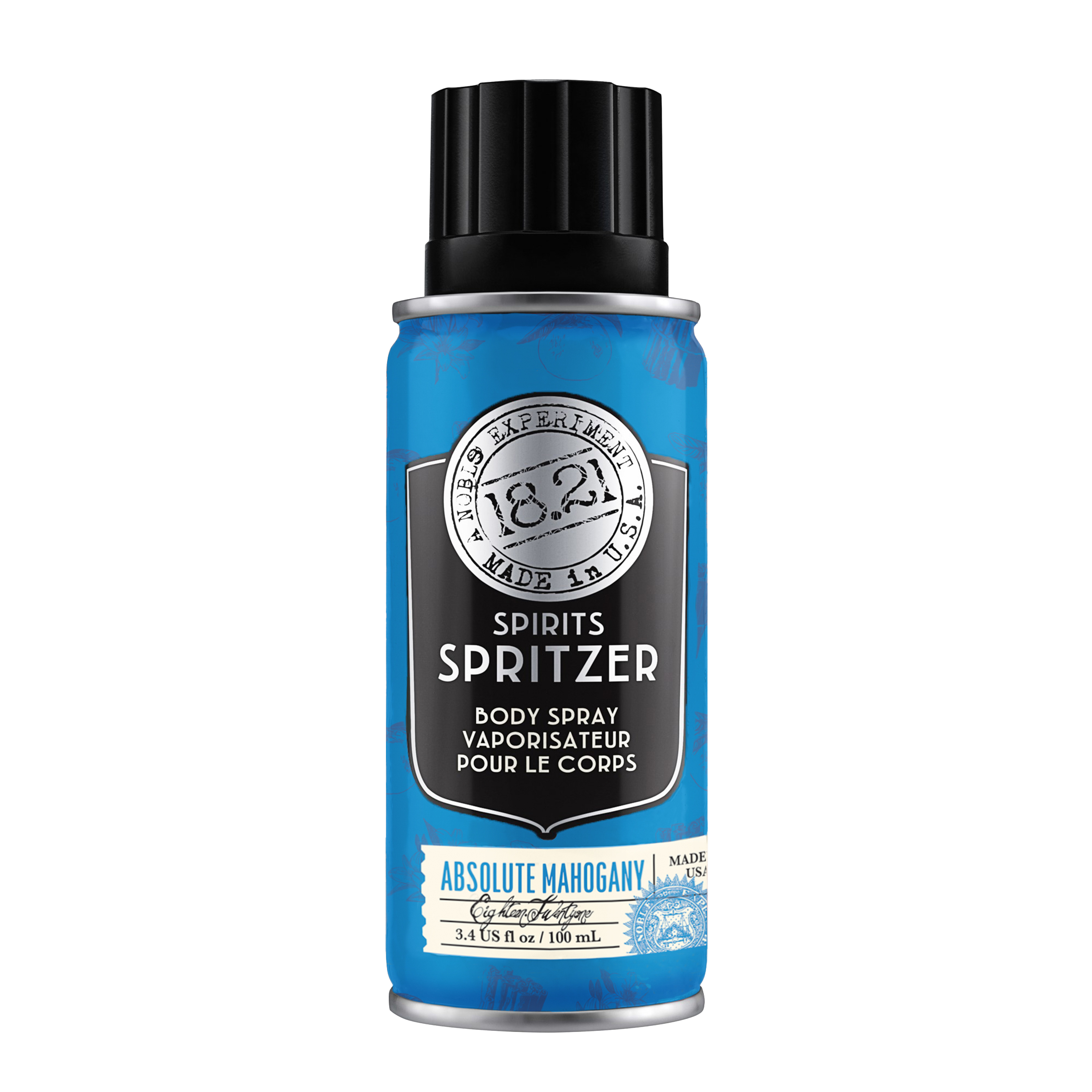 Absolute Mahogany Spirits Spritzer Body Mist Spray