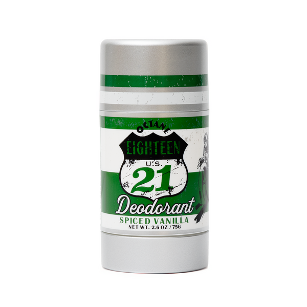 Spiced Vanilla Octane Men’s Deodorant Stick