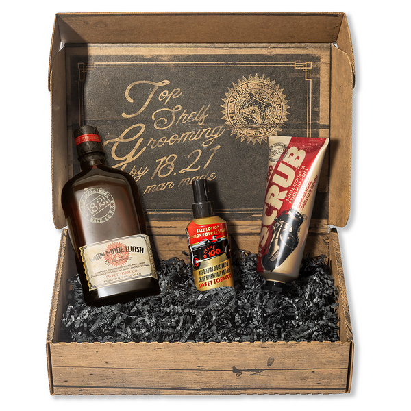 Father's Day Skin Care Giftset Bundle Sweet Tobacco