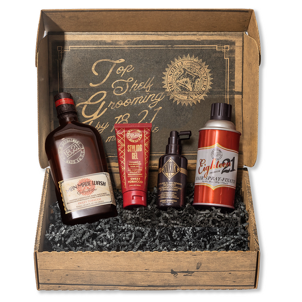 Father's Day Hair Care Giftset Bundle Sweet Tobacco