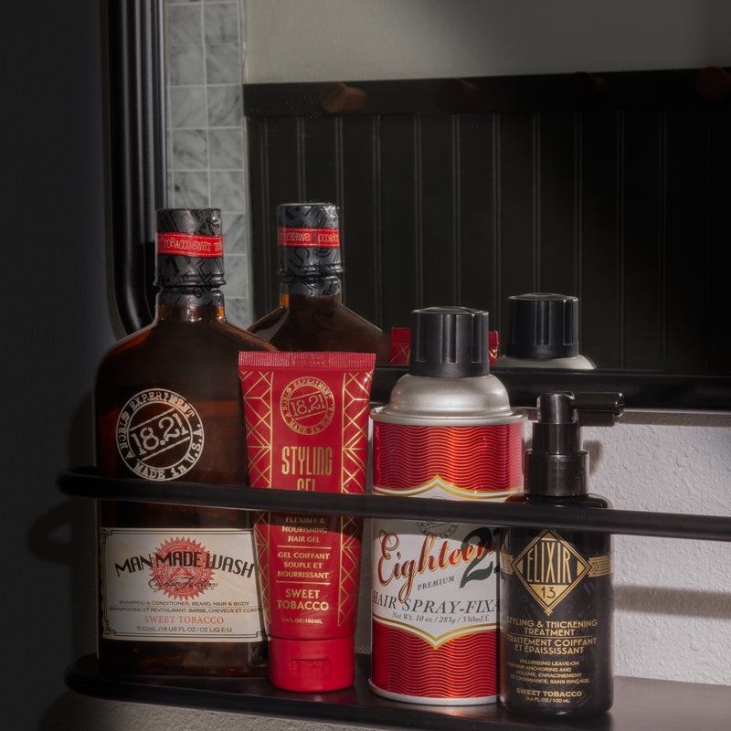 Father's Day Hair Care Giftset Bundle - Sweet Tobacco