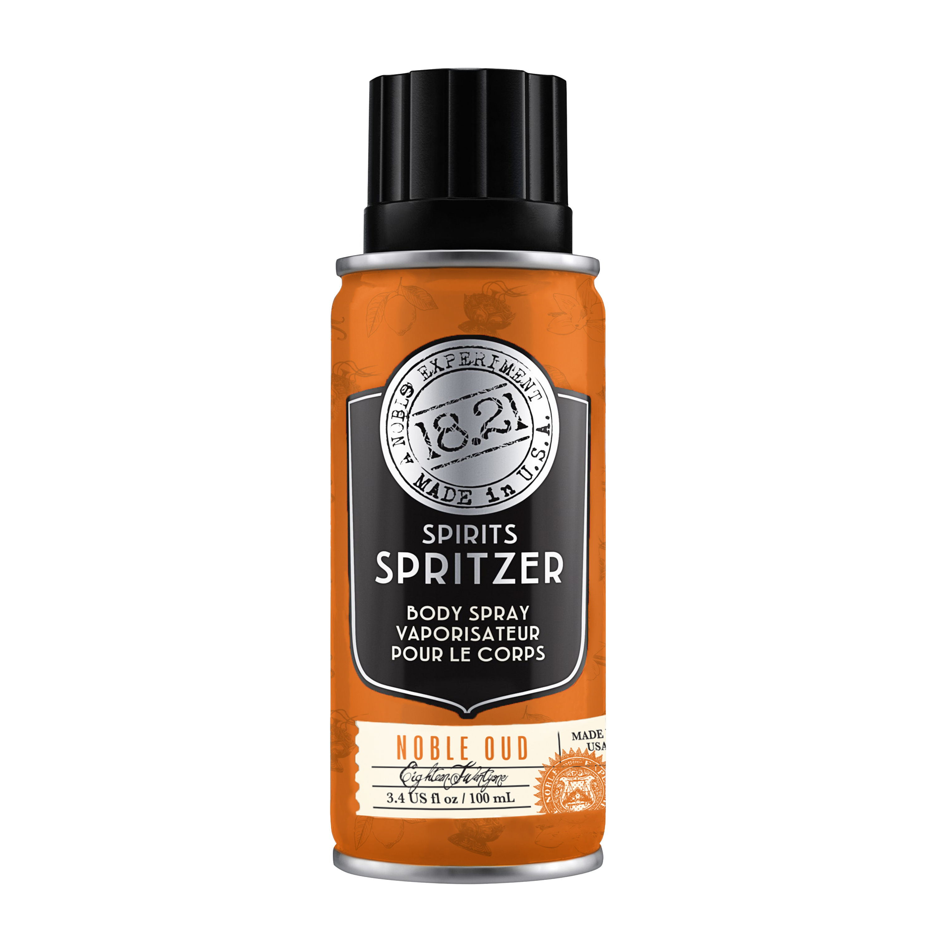 Noble Oud Spirits Spritzer Body Spray