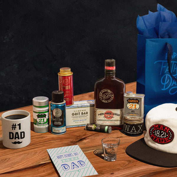 The Gentleman's Reserve- The Ultimate Dad Gift Set