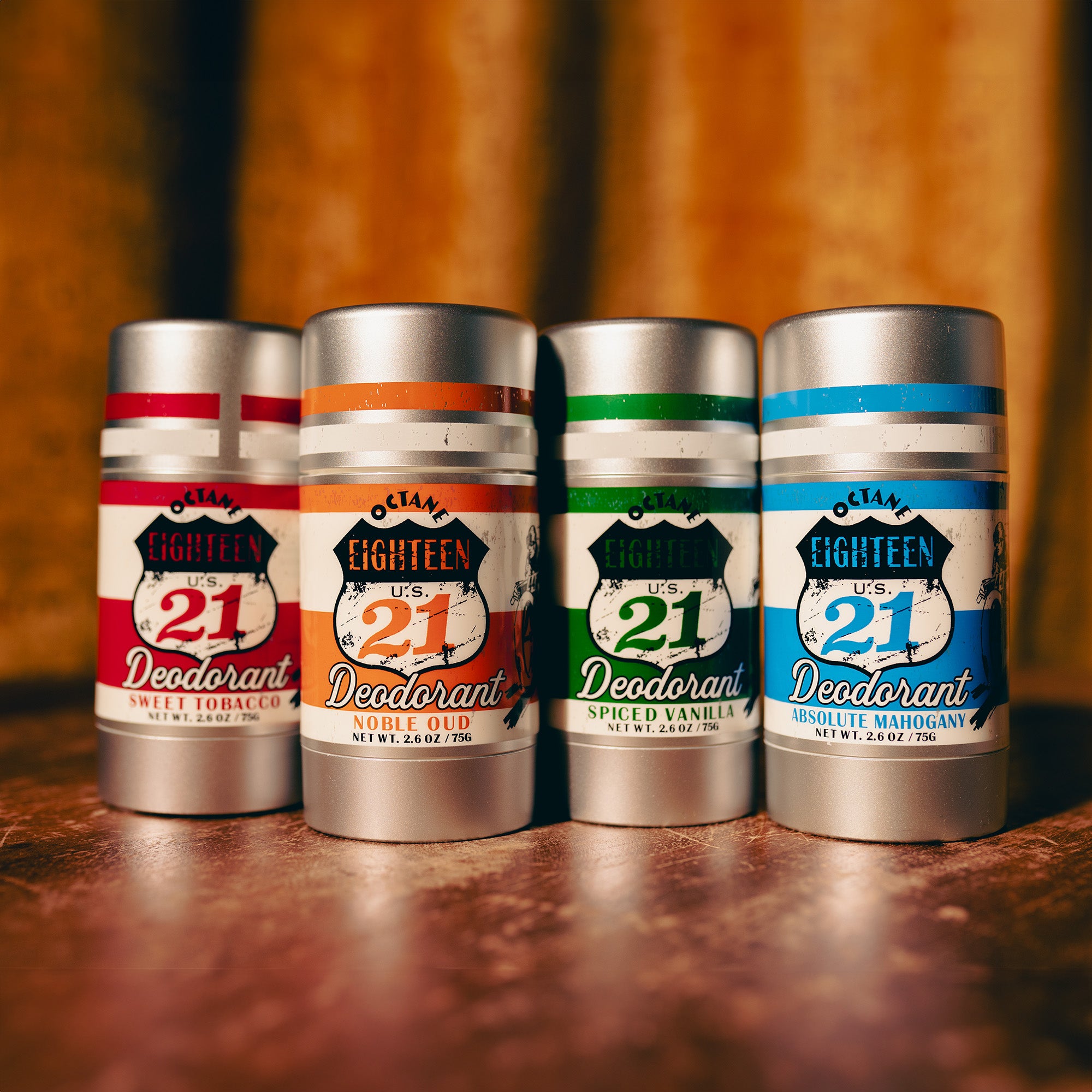 Spiced Vanilla Octane Men’s Deodorant Stick