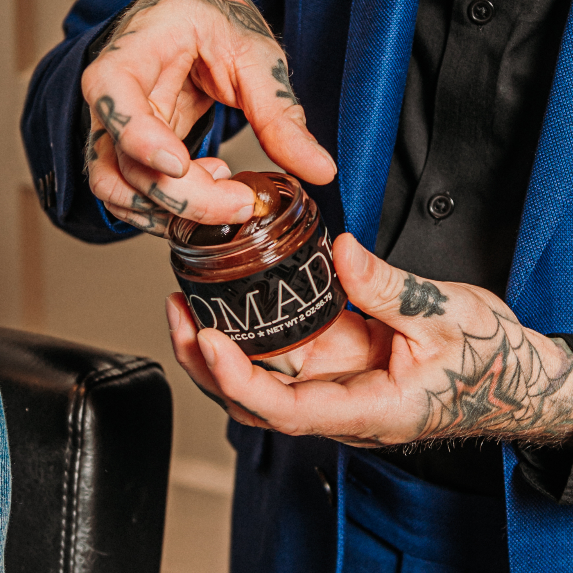 18.21 Man Made Sweet Tobacco Pomade