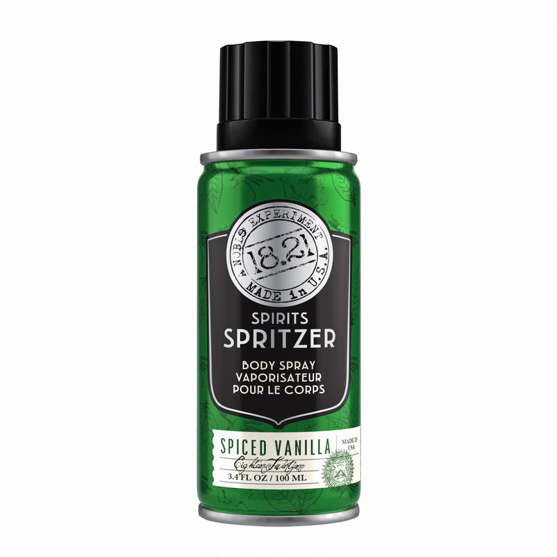 Spiced Vanilla Spirits Spritzer